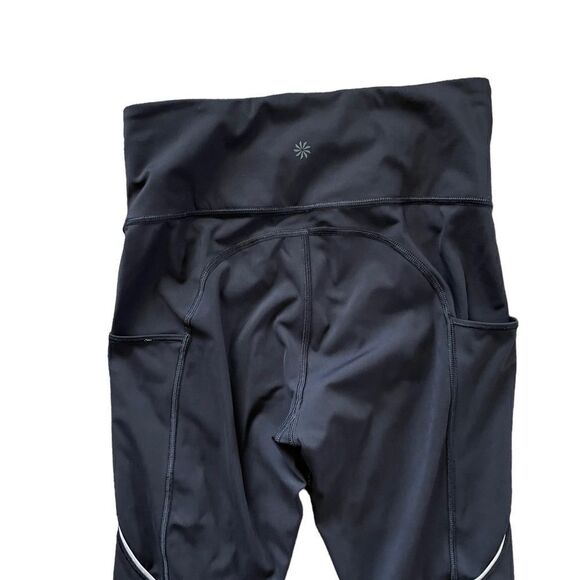 ATHLETA Tailwind 7/8 Tight Black Size Small - Picture 6 of 8